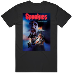 Spookies Classic 80s Horror Movie Black Mens Size Large T Shirt Spookies Classic 80s Horror Movie Black Mens Size Large T Shirt