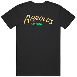 Arnold's Bar And Grill Ohio's Most Historic Bar Alcohol Lovers Black Mens Size Large T Shirt Arnold's Bar And Grill Ohio's Most Historic Bar Alcohol Lovers Black Mens Size Large T Shirt
