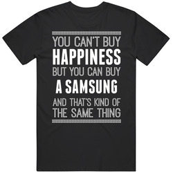 Buy A Samsung Happiness Car Lover Black Mens Size Large T Shirt Buy A Samsung Happiness Car Lover Black Mens Size Large T Shirt
