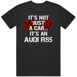 Audi Rs5 Not Just A Car Funny Car Lovers Black Mens Size Large T Shirt Audi Rs5 Not Just A Car Funny Car Lovers Black Mens Size Large T Shirt