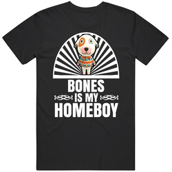 Bones Is My Homeboy Animal Crossing New Horizons Character Video Game Fan Black Mens Size Large T Shirt Bones Is My Homeboy Animal Crossing New Horizons Character Video Game Fan Black Mens Size Large T Shirt