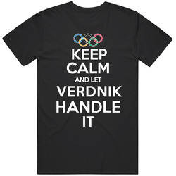 Kaja Verdnik Slovenia Keep Calm Let Them Handle It Pyeongchang 2018 Fan Black Mens Size Large T Shirt Kaja Verdnik Slovenia Keep Calm Let Them Handle It Pyeongchang 2018 Fan Black Mens Size Large T Shirt