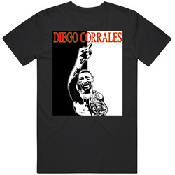 Diego Chico Corrales Boxing Legend Black Mens Size Large T Shirt Diego Chico Corrales Boxing Legend Black Mens Size Large T Shirt