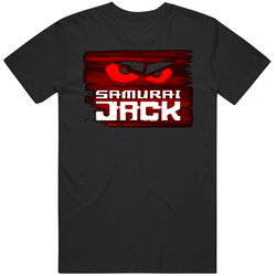 Samurai Jack Eyes Tv Show Black Mens Size Large T Shirt Samurai Jack Eyes Tv Show Black Mens Size Large T Shirt