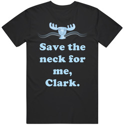 Save The Neck National Lampoons Christmas Vacation Moose Quotes Black Mens Size Large T Shirt Save The Neck National Lampoons Christmas Vacation Moose Quotes Black Mens Size Large T Shirt
