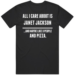 All I Care About Is Janet Jackson Hollywood Walk Of Fame Black Mens Size Large T Shirt All I Care About Is Janet Jackson Hollywood Walk Of Fame Black Mens Size Large T Shirt
