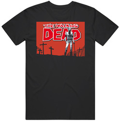 The Walking Dead Zombies Black Mens Size Large T Shirt The Walking Dead Zombies Black Mens Size Large T Shirt