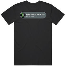 Achievement Unlocked Video Game Black Mens Size Large T Shirt Achievement Unlocked Video Game Black Mens Size Large T Shirt