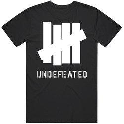 New Undefeated Skater Music Hip Hop Logo Black Mens Size Large T Shirt New Undefeated Skater Music Hip Hop Logo Black Mens Size Large T Shirt