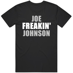 Joe Johnson New York Brooklyn New Jersey Basketball Sports Freakin Black Mens Size Large T Shirt Joe Johnson New York Brooklyn New Jersey Basketball Sports Freakin Black Mens Size Large T Shirt