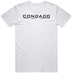 Condado Popular Pittsburgh Restaurant Food Mens Size Large White  T Shirt