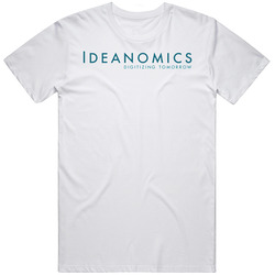 Ideanomics Inc Nasdaq Company Logo Employee Fan Mens Size Large White T Shirt Ideanomics Inc Nasdaq Company Logo Employee Fan Mens Size Large White T Shirt