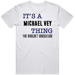 It's A Michael Vey Thing You Wouldn't Understand Novel Character Fan Mens Size Large White T Shirt It's A Michael Vey Thing You Wouldn't Understand Novel Character Fan Mens Size Large White T Shirt