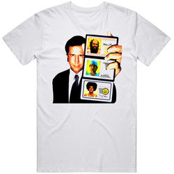 Fletch 80's Movie Chevy Chase Mens Size Large White T Shirt Fletch 80's Movie Chevy Chase Mens Size Large White T Shirt