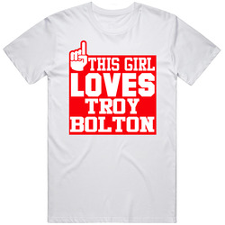 This Girl Loves Troy Bolton High School Musical Movie Fan Mens Size Large White T Shirt This Girl Loves Troy Bolton High School Musical Movie Fan Mens Size Large White T Shirt