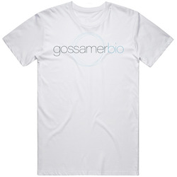 Gossamer Bio Inc Nasdaq Company Logo Employee Fan Mens Size Large White T Shirt Gossamer Bio Inc Nasdaq Company Logo Employee Fan Mens Size Large White T Shirt