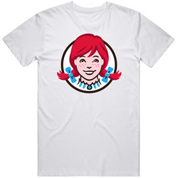 The Wendy's Company Nasdaq Company Logo Employee Fan Mens Size Large White T Shirt The Wendy's Company Nasdaq Company Logo Employee Fan Mens Size Large White T Shirt