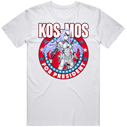 Kos Mos Xenosaga Episode 3 Rpg Role Playing Game Characters For President Video Game Gaming Gamer Mens Size Large White T Shirt Kos Mos Xenosaga Episode 3 Rpg Role Playing Game Characters For President Video Game Gaming Gamer Mens Size Large White T Shirt