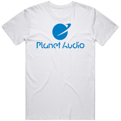 Planet Audio Sound Car Audio Sub Woofer Logo Mens Size Large White T Shirt Planet Audio Sound Car Audio Sub Woofer Logo Mens Size Large White T Shirt
