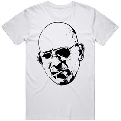 Kojak Telly Savalas 80s Tv Show Character Fan Mens Size Large White T Shirt Kojak Telly Savalas 80s Tv Show Character Fan Mens Size Large White T Shirt