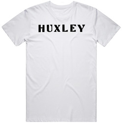Huxley University Fictional College Horsefeathers Movie Fan Mens Size Large White T Shirt Huxley University Fictional College Horsefeathers Movie Fan Mens Size Large White T Shirt
