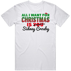 All I Want For Christmas Is Sidney Crosby Pittsburgh Football Fan Mens Size Large White T Shirt All I Want For Christmas Is Sidney Crosby Pittsburgh Football Fan Mens Size Large White T Shirt