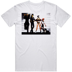 Cowboy Bebop Anime Manga Mens Size Large White T Shirt Cowboy Bebop Anime Manga Mens Size Large White T Shirt