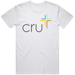 Cru Denver Colorado Top Restaurants Food Fan Lover Foodie Mens Size Large White  T Shirt