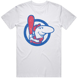 Detroit Caesars Professional Softball League Retro Team Logo Mens Size Large White T Shirt Detroit Caesars Professional Softball League Retro Team Logo Mens Size Large White T Shirt