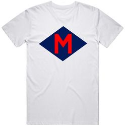 Milwaukee Bears Negro Logo Baseball Mens Size Large White T Shirt Milwaukee Bears Negro Logo Baseball Mens Size Large White T Shirt