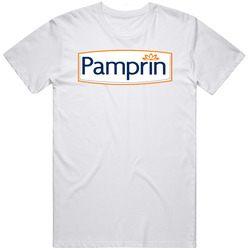 Pamprin Best Over The Counter Medication Logo Mens Size Large White T Shirt Pamprin Best Over The Counter Medication Logo Mens Size Large White T Shirt