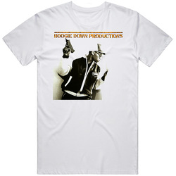 Boogie Down Productions Hip Hop Rap Music Mens Size Large White T Shirt Boogie Down Productions Hip Hop Rap Music Mens Size Large White T Shirt
