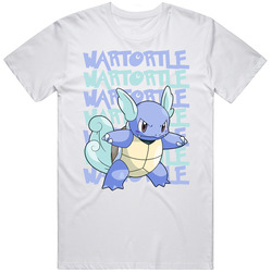Wartortle Pokemon Love Heart Video Game Cartoon Fan Mens Size Large White T Shirt Wartortle Pokemon Love Heart Video Game Cartoon Fan Mens Size Large White T Shirt