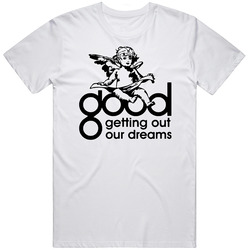 Good Music Hip Hop Record Label Music Lovers Mens Size Large White T Shirt Good Music Hip Hop Record Label Music Lovers Mens Size Large White T Shirt