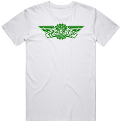 Wingstop Inc Nasdaq Company Logo Employee Fan Mens Size Large White T Shirt Wingstop Inc Nasdaq Company Logo Employee Fan Mens Size Large White T Shirt