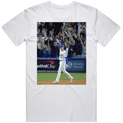 Freddie Freeman Grand Slam Walk Off Homerun Mens Size Large White T Shirt Freddie Freeman Grand Slam Walk Off Homerun Mens Size Large White T Shirt