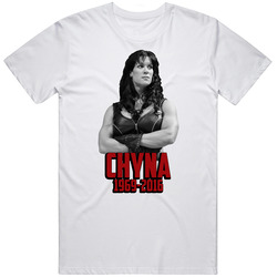 Chyna Joanie Laurer Wrestling Memorial Fan Mens Size Large White T Shirt Chyna Joanie Laurer Wrestling Memorial Fan Mens Size Large White T Shirt