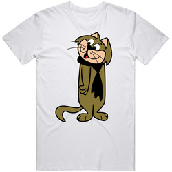 Spook Top Cat Hanna Barbera Favorite Character Cartoon Fan Mens Size Large White T Shirt Spook Top Cat Hanna Barbera Favorite Character Cartoon Fan Mens Size Large White T Shirt