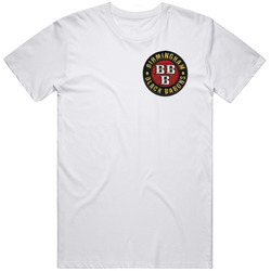 Birmingham Black Barons Negro Baseball Logo Mens Size Large White T Shirt Birmingham Black Barons Negro Baseball Logo Mens Size Large White T Shirt
