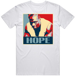 Oz Adebisi Hope Mens Size Large White T Shirt Oz Adebisi Hope Mens Size Large White T Shirt