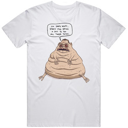 Weird Science Chet Blob Funny Moive Mens Size Large White T Shirt Weird Science Chet Blob Funny Moive Mens Size Large White T Shirt