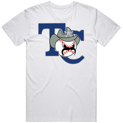 Tri-city Posse Defunct Western Baseball League Fan Mens Size Large White T Shirt Tri-city Posse Defunct Western Baseball League Fan Mens Size Large White T Shirt