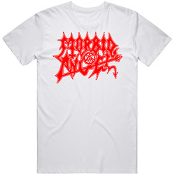 Morbid Angel Music Rock Group Mens Size Large White T Shirt Morbid Angel Music Rock Group Mens Size Large White T Shirt