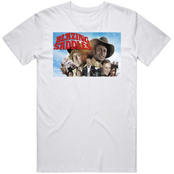 Blazing Saddles Best Movies To Watch Stoned Movie Lovers Mens Size Large White T Shirt Blazing Saddles Best Movies To Watch Stoned Movie Lovers Mens Size Large White T Shirt