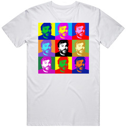 Jack Black Pop Art Celebrities Famous People Mens Size Large White T Shirt Jack Black Pop Art Celebrities Famous People Mens Size Large White T Shirt