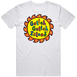 Gullah Gullah Island Kids Tv Show Mens Size Large White T Shirt Gullah Gullah Island Kids Tv Show Mens Size Large White T Shirt