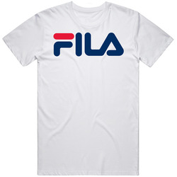 Fila Fashion Mens Size Large White  T Shirt