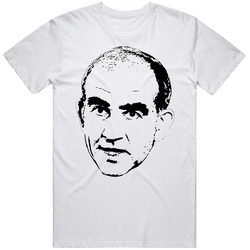 Lou Grant Ed Asner 80s Tv Show Character Fan Mens Size Large White T Shirt Lou Grant Ed Asner 80s Tv Show Character Fan Mens Size Large White T Shirt