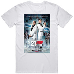 21 Jump Street Best Movies To Watch Stoned Movie Lovers Mens Size Large White T Shirt 21 Jump Street Best Movies To Watch Stoned Movie Lovers Mens Size Large White T Shirt
