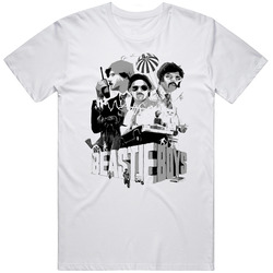Beastie Boys hip hop mc Frank Mens Size Large White T Shirt Beastie Boys hip hop mc Frank Mens Size Large White T Shirt